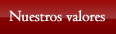 Nuestros valores